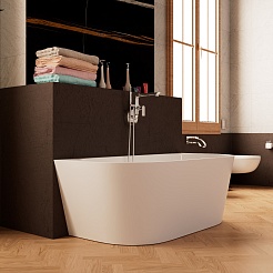 Frank Акриловая ванна 170x80 F6163 white – фотография-4